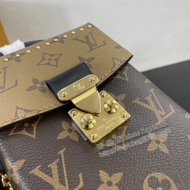 Lv路易威登2023專櫃新款Camera Box手袋 LV老花手機包手提肩背包 M82465 ydh5194